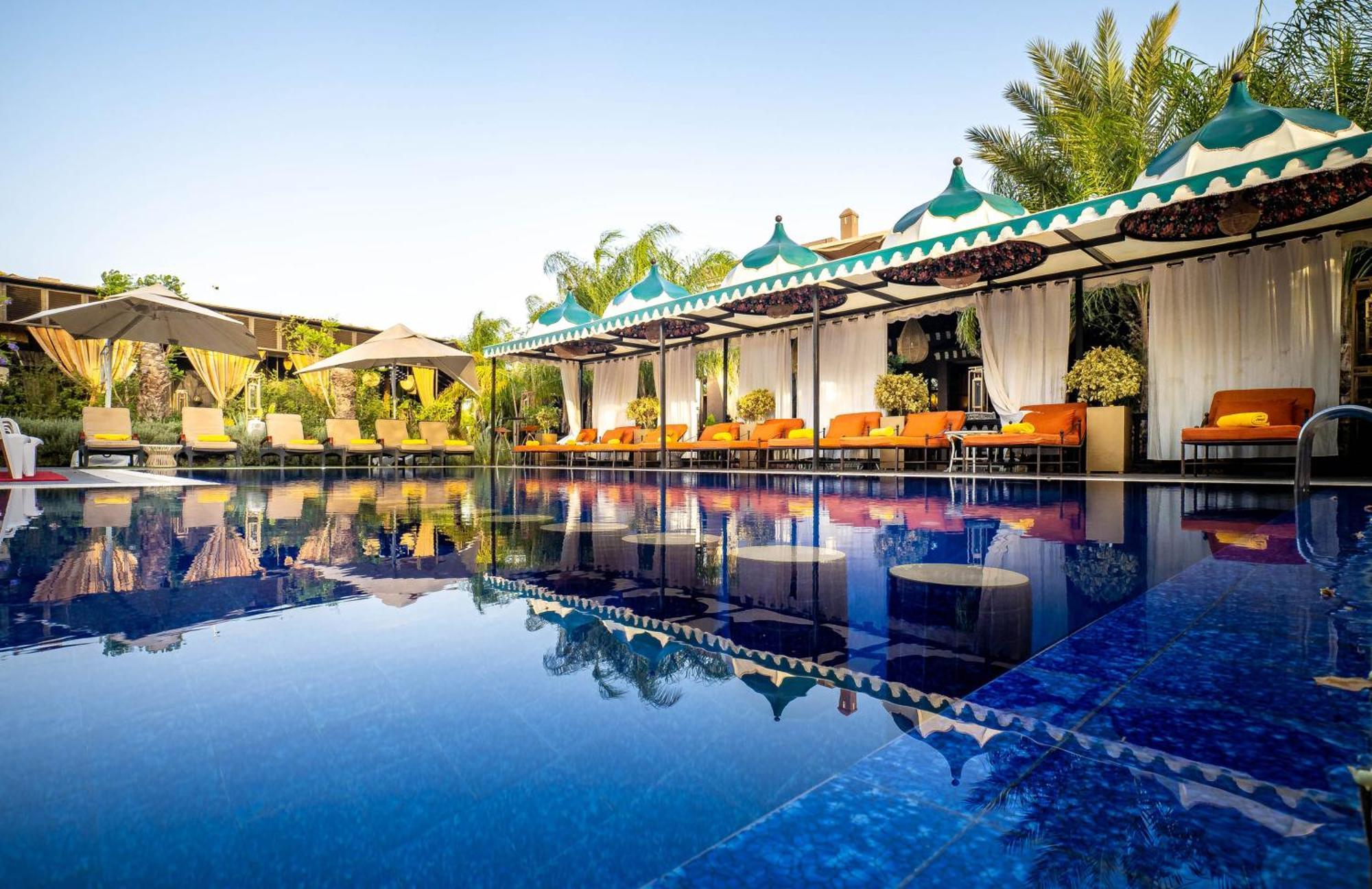 Hotel The Lemonary Marrakech Ouled Moumen Exterior foto