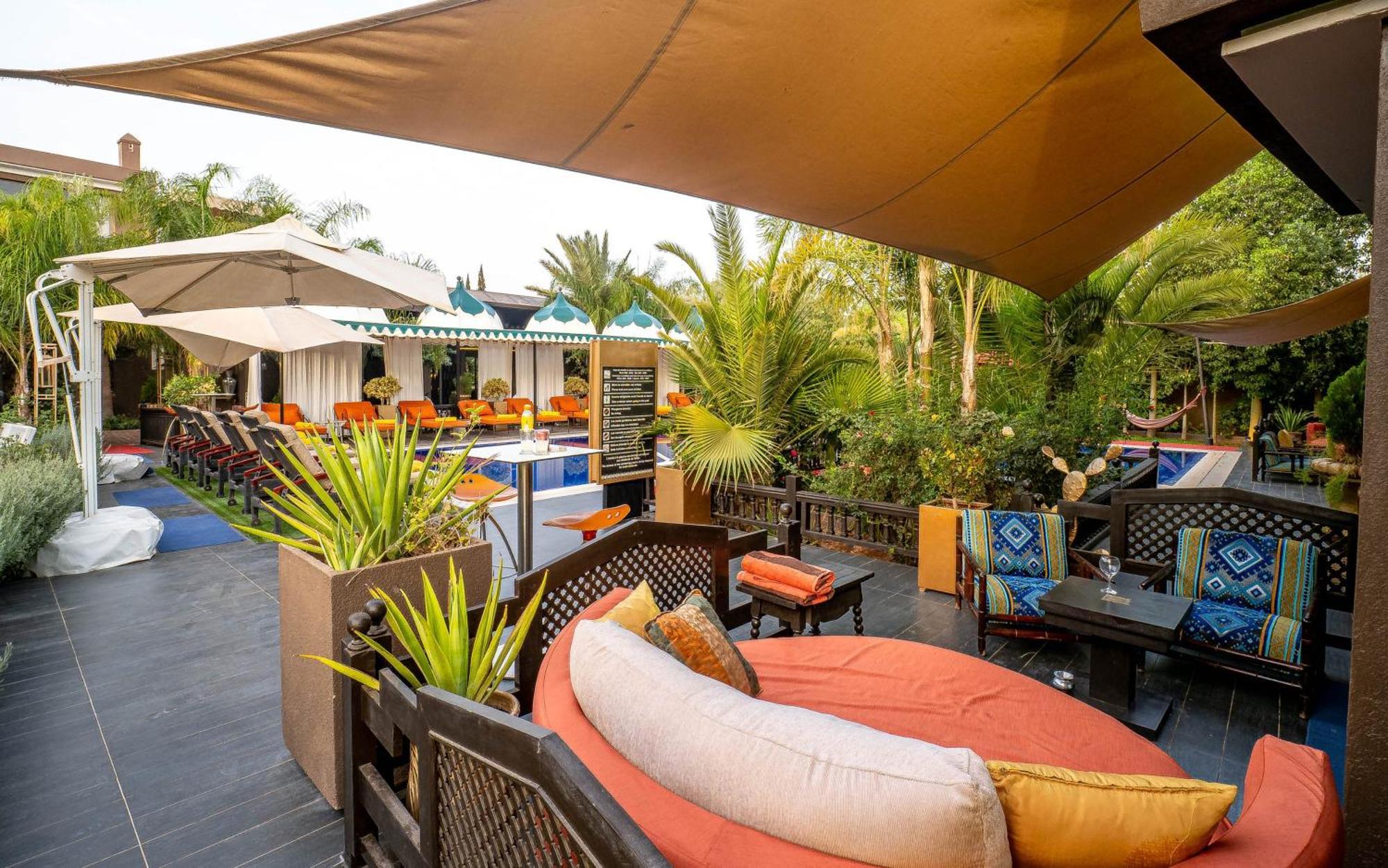 Hotel The Lemonary Marrakech Ouled Moumen Exterior foto