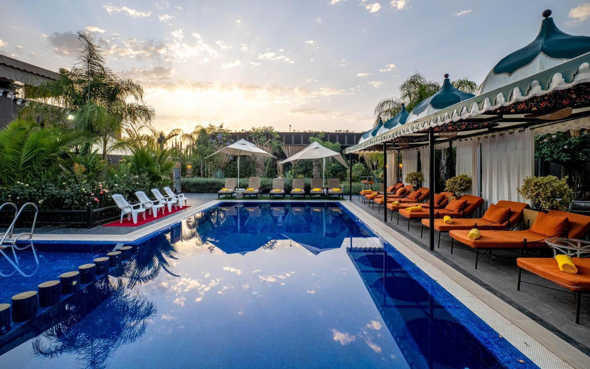 Hotel The Lemonary Marrakech Ouled Moumen Exterior foto