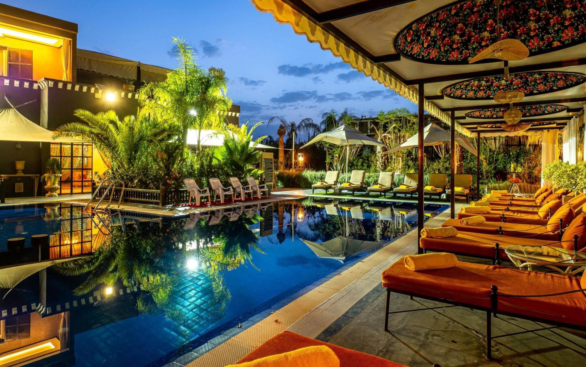 Hotel The Lemonary Marrakech Ouled Moumen Exterior foto