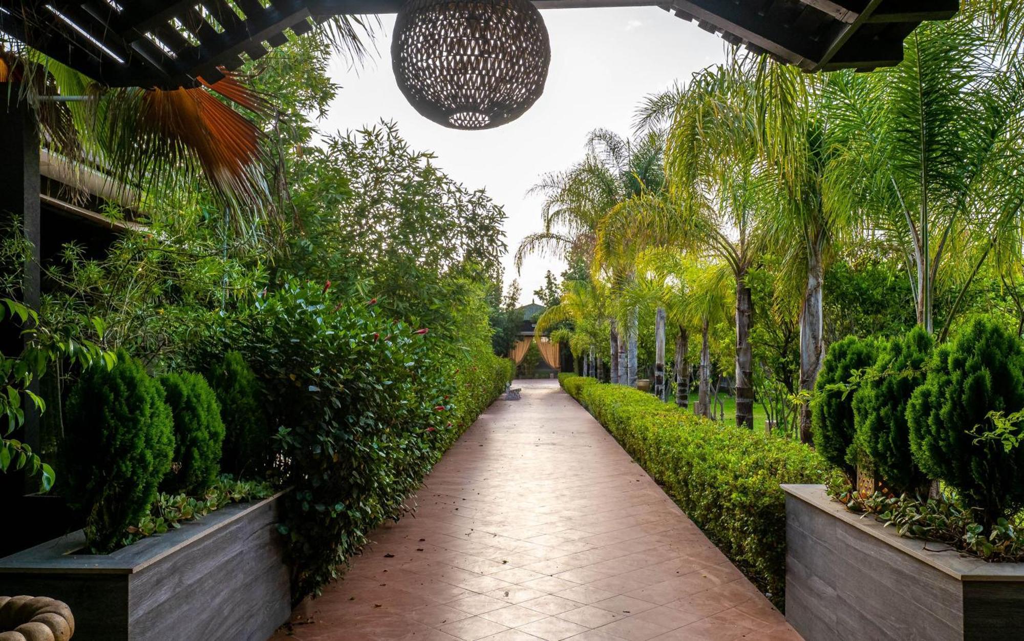 Hotel The Lemonary Marrakech Ouled Moumen Exterior foto