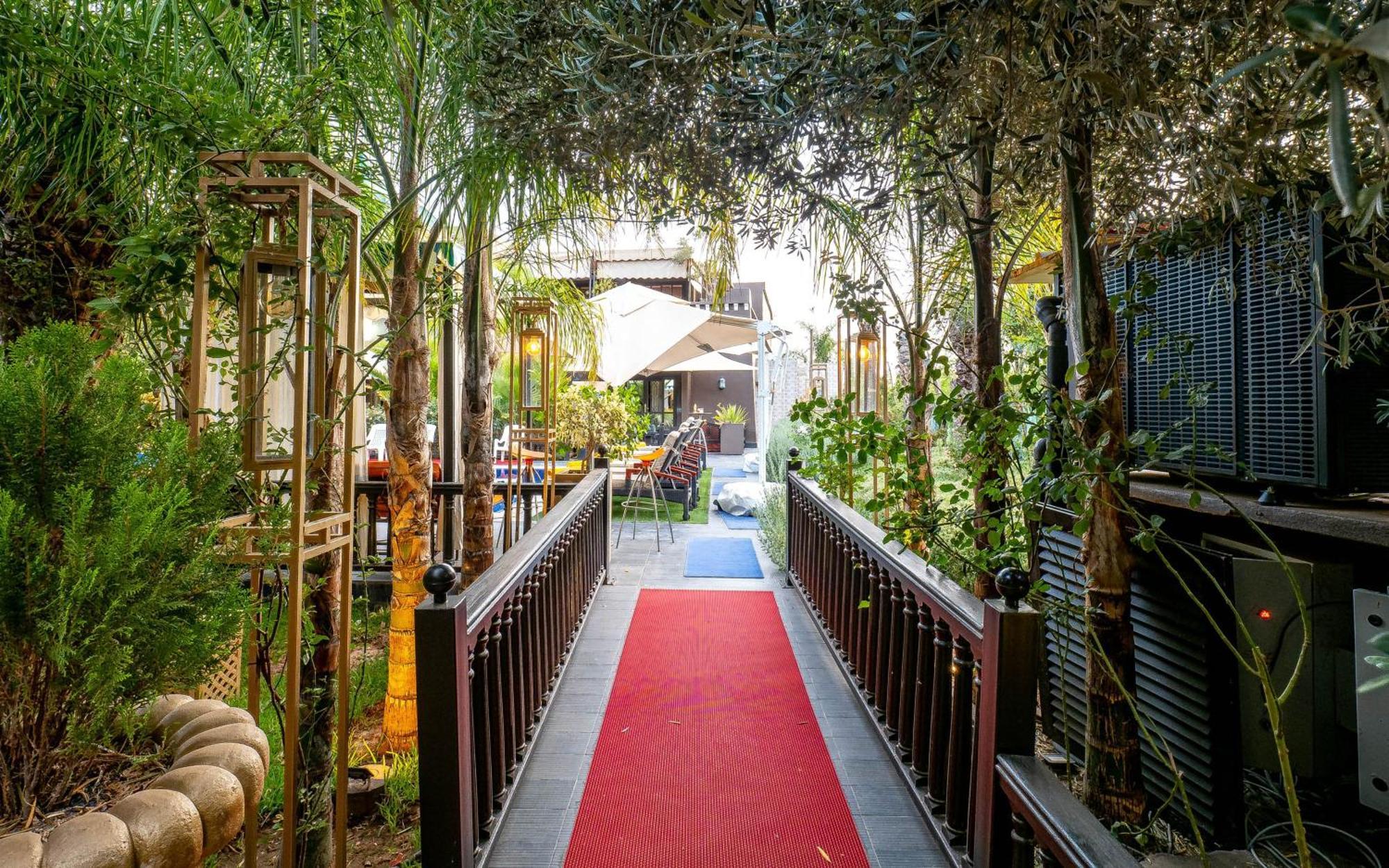 Hotel The Lemonary Marrakech Ouled Moumen Exterior foto