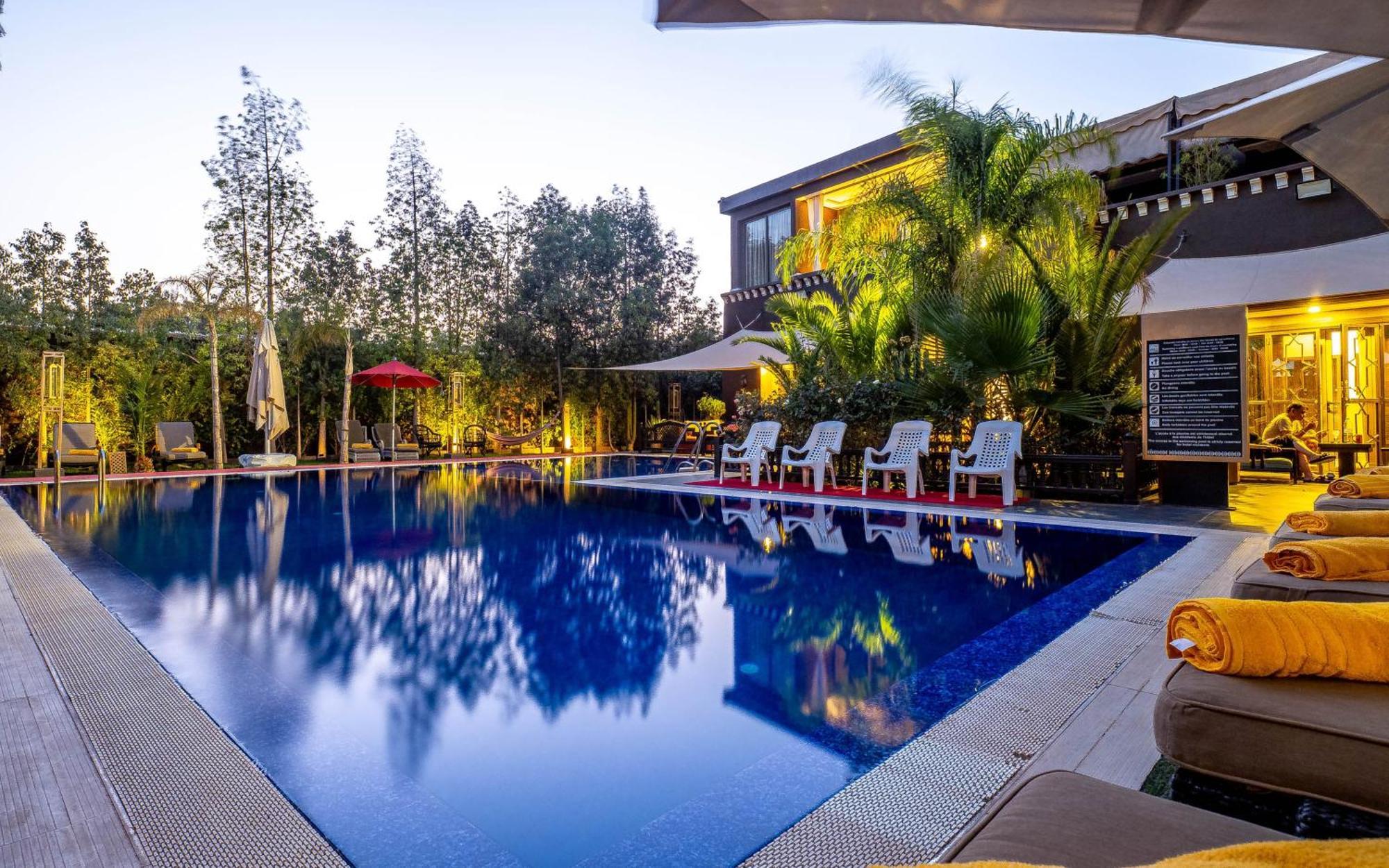 Hotel The Lemonary Marrakech Ouled Moumen Exterior foto