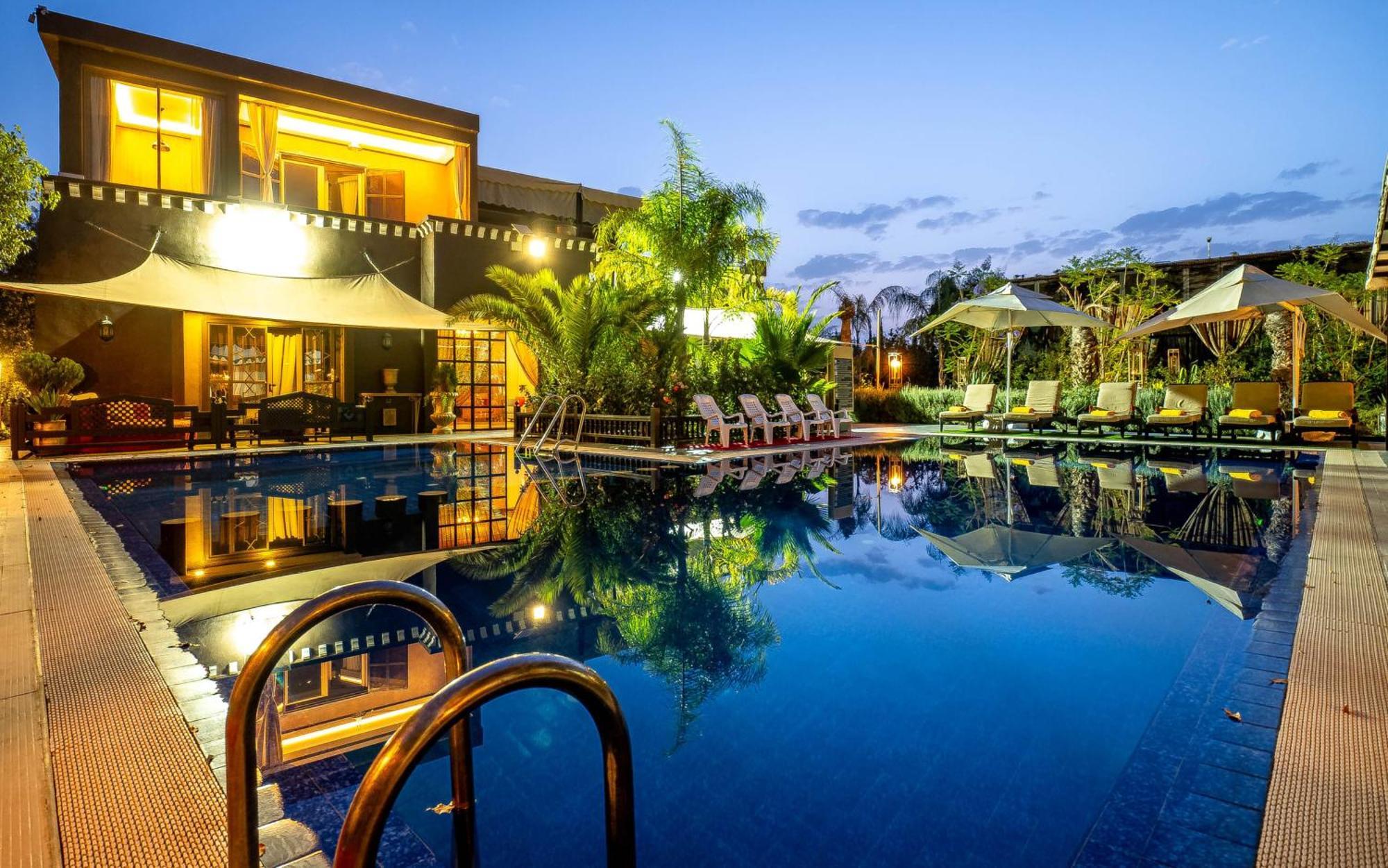 Hotel The Lemonary Marrakech Ouled Moumen Exterior foto