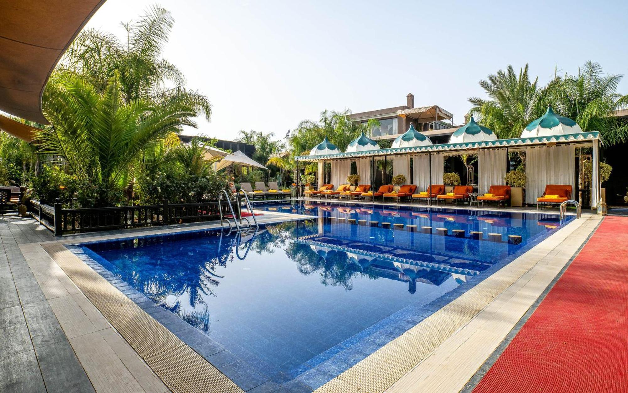 Hotel The Lemonary Marrakech Ouled Moumen Exterior foto