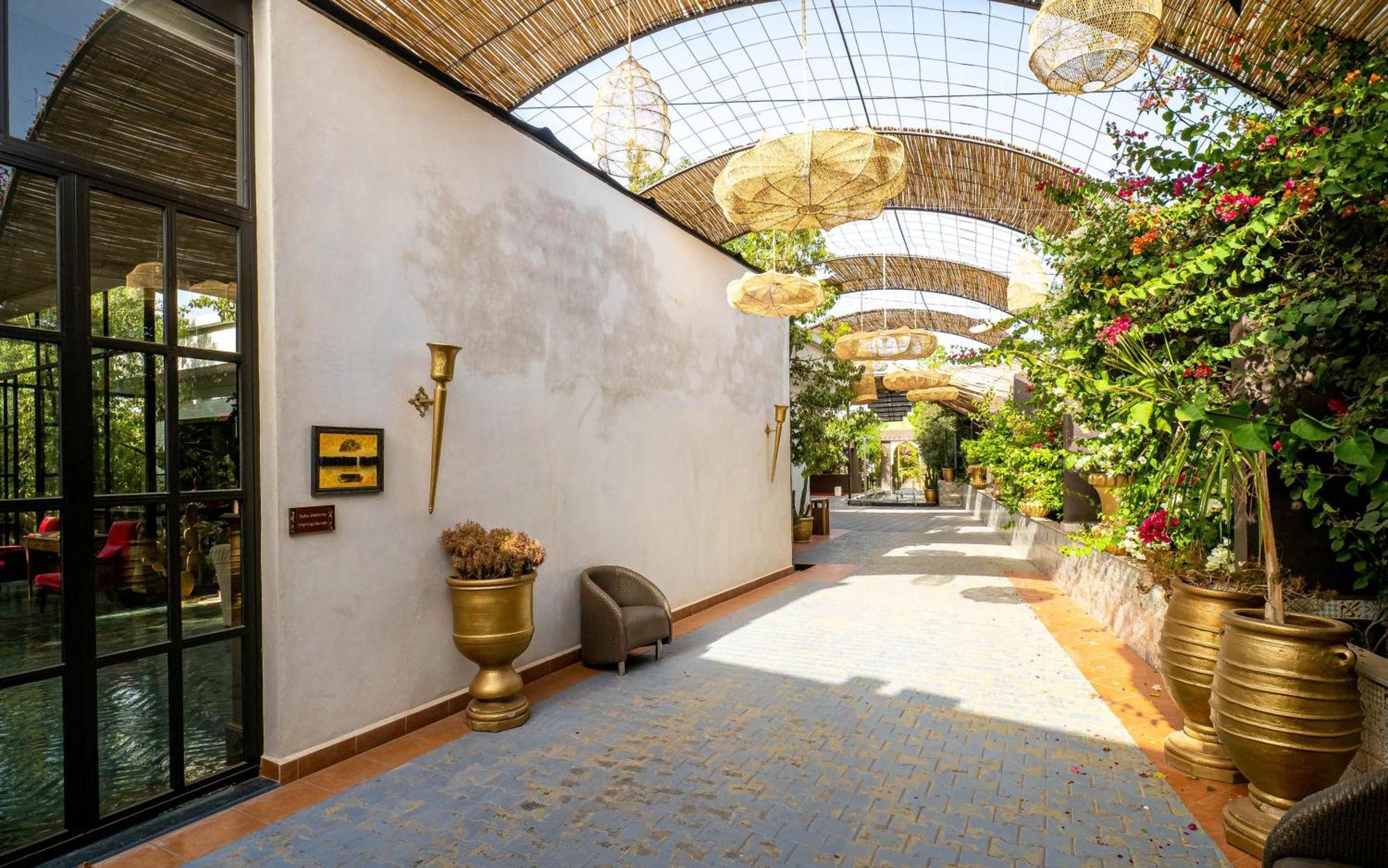 Hotel The Lemonary Marrakech Ouled Moumen Exterior foto
