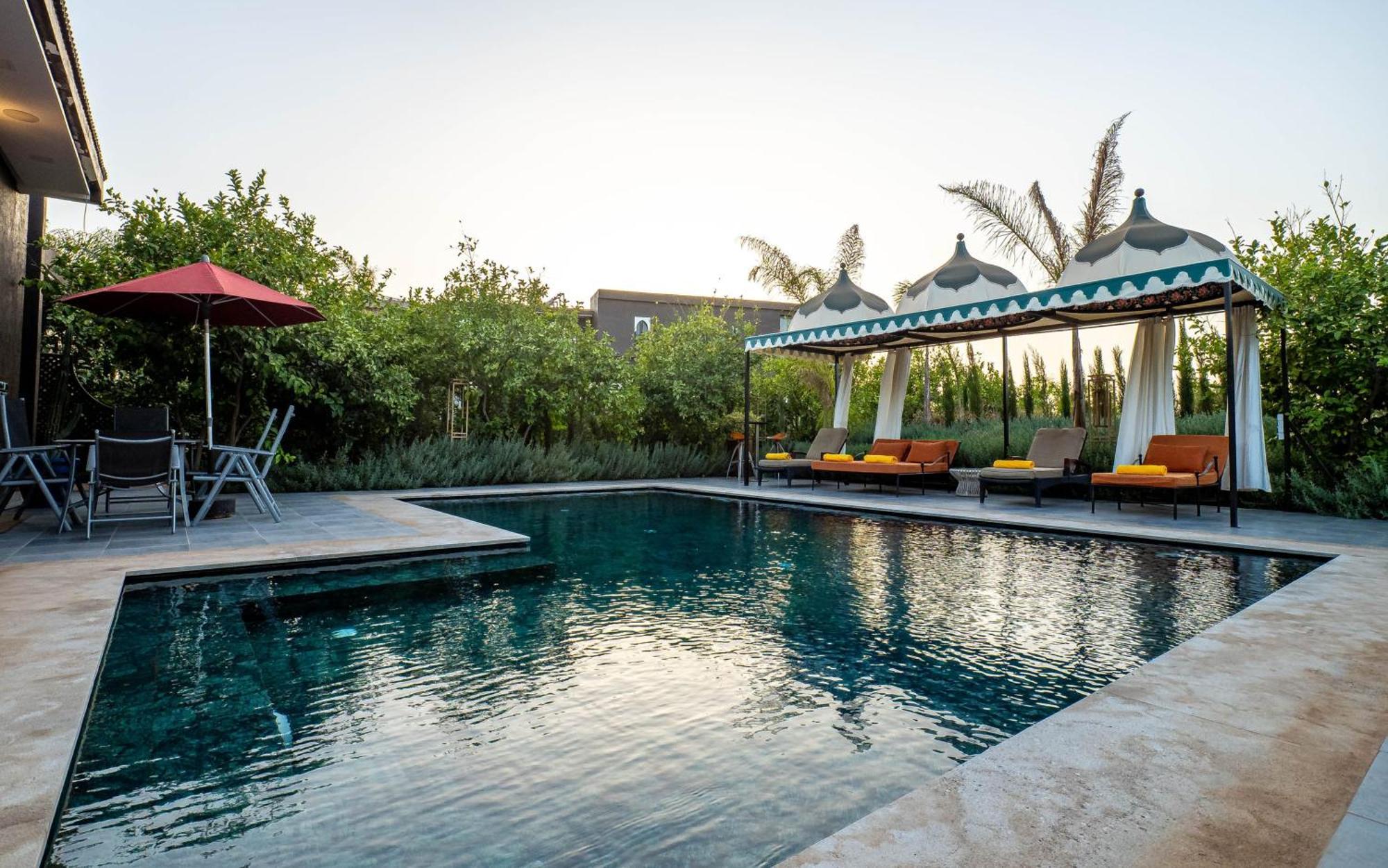Hotel The Lemonary Marrakech Ouled Moumen Exterior foto