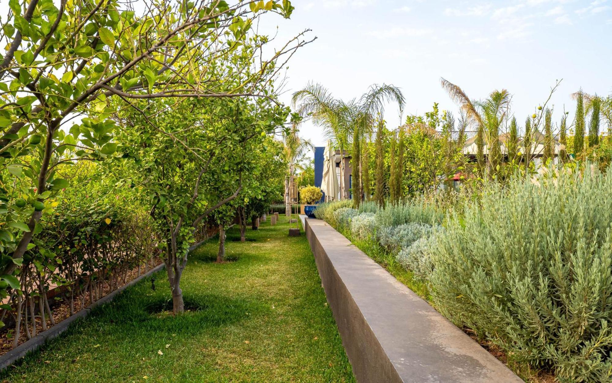 Hotel The Lemonary Marrakech Ouled Moumen Exterior foto