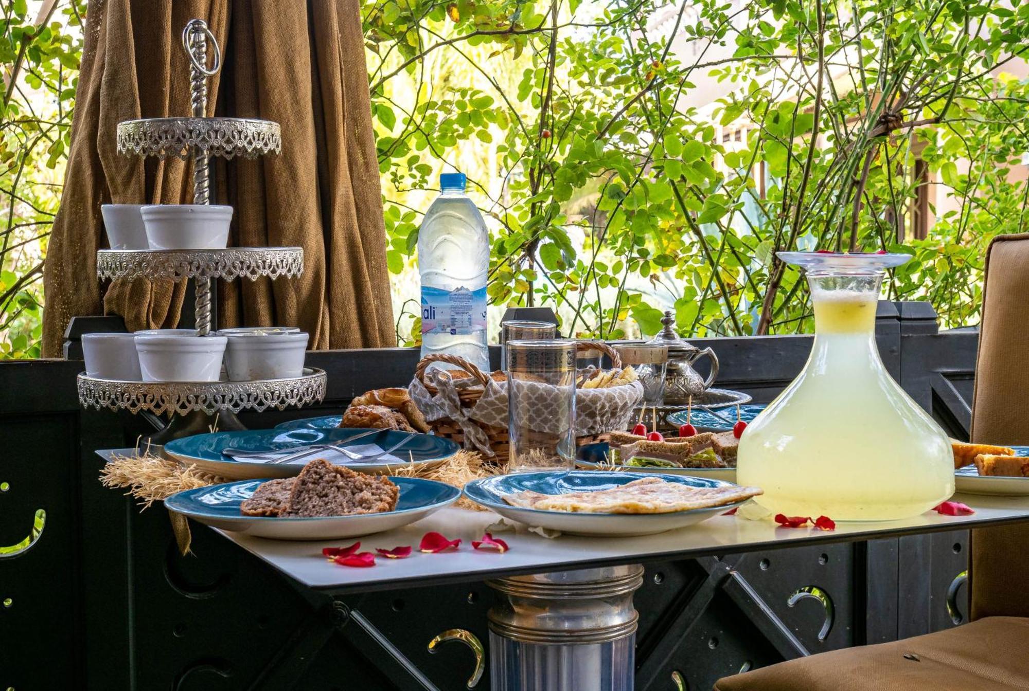 Hotel The Lemonary Marrakech Ouled Moumen Exterior foto